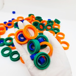 Cfnak áp lực cao hai chiều Polyurethane Piston con dấu xi lanh thủy lực dầu Con Dấu-Un UHS idi Ba BS TPU Polyurethane con dấu - Product Image 1