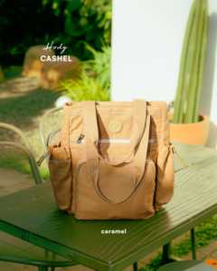 Premium Square Canvas Totepack with Convertible Tote <b>Backpack</b> Style <b>Laptop</b> Sleeve & Functional Pockets - Product Image 2