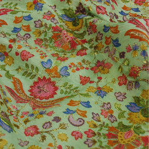 Tissu uni tissé teint numérique, dentelle brodée, maille à sequins, organza, pour robes de boutique et vêtements, pour l'approvisionnement et l'exportation - Product Image 2