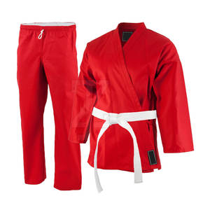 Vêtements d'arts martiaux de haute qualité, uniforme de karaté conçu pour le confort, la force et la flexibilité - Product Image 2