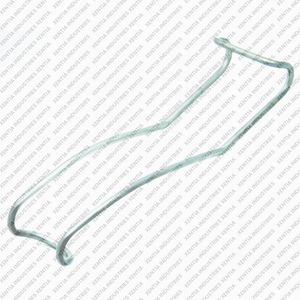 Écarteur chirurgical en métal argenté à pointes émoussées, conception auto-serrante, pour dermatologie et chirurgie plastique, instrument de classe I - Product Image 4