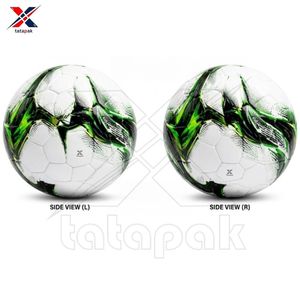 Official Training Soccer Ball Size 5 Football Custom Brand Printed Logo Schools & Academies Match & Practice Use Bulk Wholesale - Product Image 3