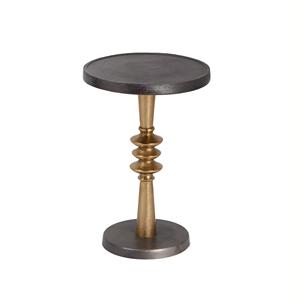 Wholesale <b>Round</b> Iron <b>Side</b> <b>Table</b> Black Powder Coated Finish Eco-Friendly Vintage Multifunction Tools <b>Table</b> for Pool Breakfast Use - Product Image 4