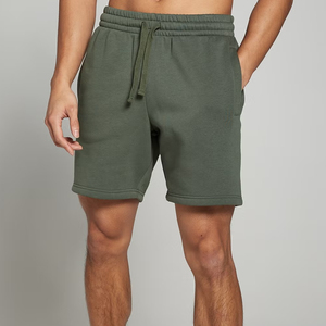 Shorts Bermuda pour Homme en Nylon/Spandex Gris Écologique avec Cordon de Serrage à la Taille, Service OEM, Style Décontracté - Product Image 2