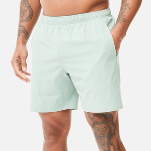 Ensemble de vêtements de sport pour homme de haute qualité, respirant, t-shirt et short pour l'été, style décontracté tricoté - Product Image 4