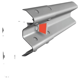 Delineateur Réfléchissant de Sécurité Routière, Réflecteur de Circulation Routière, Pieu Métallique en Acier Q235 - Product Image 2