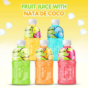 เครื่องดื่มน้ำสับปะรด Cojo ผสมวุ้นมะพร้าว320มล. - Product Image 2