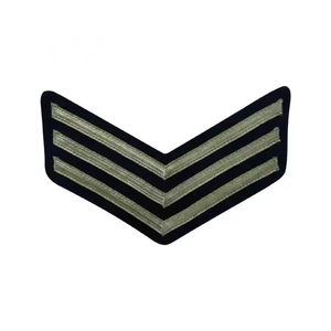 Chevrons de fabricant en promotion : Chevrons 100 % polyester de haute qualité, insignes en chevron, chevrons en coton de la meilleure qualité - Product Image 5