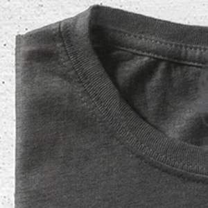 Custom 100% Cotton <b>Mens</b> Regular Fit T-<b>Shirts</b> <b>Black</b> Color Drop Shoulder <b>Short</b> <b>Sleeve</b> Front Quick Dry Anti-Uv Breathable OEM ODM - Product Image 3