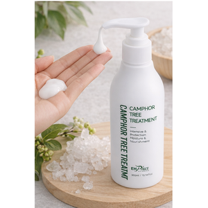 ครีมนวดผมสมุนไพรเกาหลีจากต้นการบูร สำหรับผมธรรมดา - Product Image 3