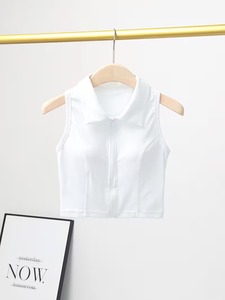 เสื้อชั้นในออกกำลังกายแบบคอวีไขว้หลัง |   เสื้อกล้ามออกกำลังกายแบบตาข่ายไร้รอยต่อ |   ชุดกีฬาสำหรับผู้หญิงแบบมีฟองน้ำกันกระแทก - Product Image 6