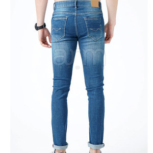 Pantalon décontracté pour homme de haute qualité, couleur unie, best-seller, prix abordable, jean pour adulte - Product Image 4