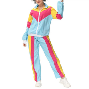 Waterproof Women's Windbreaker Tracksuits Long Sleeves Winter Sweat suit with Customized Colors Women's Windbreaker Tracksuits - Product Image 1