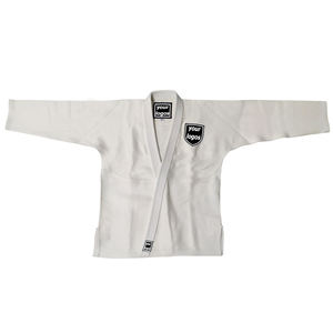 Uniforme de Entrenamiento de Artes Marciales BJJ Gi, Personalizable con Logotipo Frontal, Poliéster/Algodón 350g, Elástico, Duradero y Transpirable, Venta al Por Mayor OEM - Product Image 4
