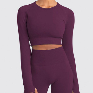 Conjunto de Yoga con Logotipo Personalizado para Mujer, 2 Piezas, Leggings y Sujetador Deportivo, Ropa Deportiva Elástica y Cómoda para Gimnasio, Conjuntos Deportivos para Mujer - Product Image 4