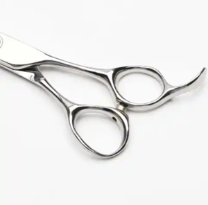 Thinning Scissor New Stainless Steel Straight High Quality Eyebrow Thinning Scissors <b>Black</b> Finish Precise <b>Trimmers</b> Manicure - Product Image 3