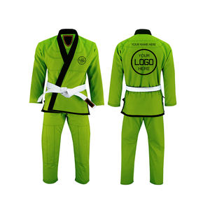 Uniforme de BJJ para hombre de manga larga, alta calidad, última moda, ligero, cómodo, hecho a medida, con ajuste regulable. - Product Image 1