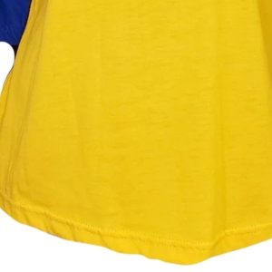 เสื้อยืดเบสบอลผู้หญิง SGRho พิมพ์ลายตามสั่ง แขนเสื้อแบบแร็กแลน คอกลม สไตล์ลำลอง แนวกีฬา เสื้อผ้าสำหรับชมรม แฟชั่นท็อป - Product Image 6