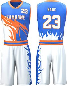 Uniformes de Baloncesto Transpirables Personalizables, Ropa Deportiva de Moda con Estampado de Alta Calidad para Equipos, Todas las Tallas, Envío Rápido, Conjunto de Uniforme - Product Image 6