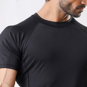 Premium Breathable Sportswear Training Apparel <b>Compression</b> <b>Shirt</b> With Stretch Fabric Moisture Wicking Comfort For Gym Workout - Product Image 5
