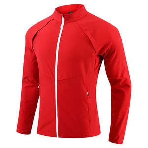 Chaqueta de Manga Larga Transpirable de Secado Rápido para Hombre, Chaqueta de Ciclismo - Product Image 2