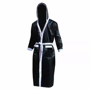 Batas de Boxeo Profesionales, Diseños Personalizados de Calidad, Kimono de Jiu Jitsu de Satén Súper Suave, Batas de Boxeo para la Noche de Combate - Product Image 1
