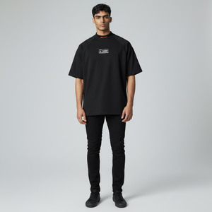 Camisetas de Silicona con Logotipo Personalizado a Precio Económico OEM, Camisetas Gruesas 100% Algodón, Camisetas de Tallas Grandes al por Mayor, Camisetas con Parches de Silicona - Product Image 2