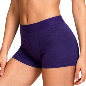 Womens <b>Boyshort</b> Panties cotton Spandex Smooth Lightweight <b>Underwear</b> Full Coverage Comfort Fit Moisture Wicking Everyday Wear - Product Image 2