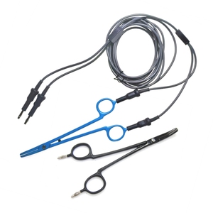 Altomme Instruments 4mm Banana <b>Plug</b> Bipolar Forceps Cable NonStick Polished Tip ESU Scissors Cable for Professional Medical Use - Product Image 2