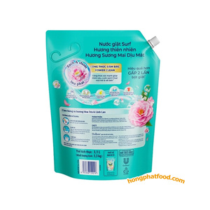 น้ำยาซักผ้าชนิดน้ำ 3.3 กก. ชนิดเข้มข้น กลิ่นดอกไม้ สำหรับใช้ในบ้าน - Product Image 2
