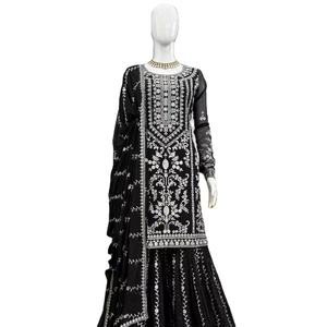 Lancement de la dernière collection de salwar kameez de style islamique pour les fêtes, les événements et les occasions spéciales, confort et élégance, traditionnel, en vente - Product Image 1