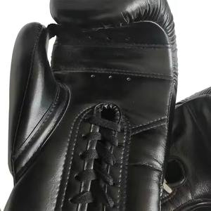 Gants de boxe de luxe pour hommes, style gagnant, anti-rides, qualité supérieure, prix raisonnable, vente chaude - Product Image 4