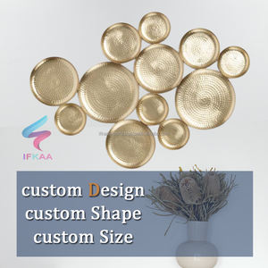 Hanging Ornament Metal Wall Art Decorative for Restaurant - Product Image 2