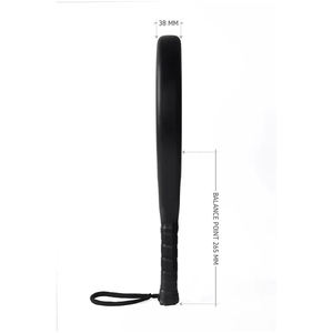 Raqueta de Pádel de Alta Calidad, Raquetas de Pádel de Fibra de Carbono, Fabricante de Raquetas de Pádel al por Mayor OEM, Raqueta de Pádel Personalizada - Product Image 5