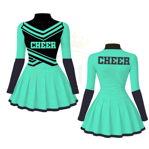 Tenues d'entraînement de cheerleading personnalisées avec logo, grandes tailles, pour enfants, jeunes et femmes, jupes, uniformes, costumes - Product Image 6