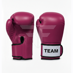 Ensembles de boxe sur mesure en cuir de vachette véritable, kits de combat et gants de boxe neufs pour arts martiaux, logo personnalisé - Product Image 3