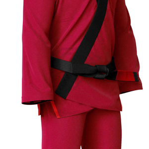 Kimono BJJ de haute qualité 100% coton, Gi de Jiu-Jitsu brésilien, logo personnalisé, léger, uniforme d'entraînement et de compétition d'arts martiaux, OEM - Product Image 6