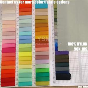 Veste coupe-vent pour homme en nylon réfléchissant 3M imprimé, avec cordon de serrage et ourlet élastique, demi-zip et capuche - Product Image 4