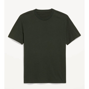 เสื้อยืดคอตตอน 100% ทรงหลวม ไม่เป็นขุย น้ำหนัก 230 กรัม พิมพ์ลายพัฟ สำหรับผู้ชาย ออกแบบโลโก้ได้ตามต้องการ แขนสั้น คอกลม หรูหรา สีพื้น - Product Image 3