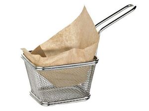 Panier à paner en acier inoxydable de qualité supérieure, conçu pour les restaurants, les hôtels et les cuisines domestiques, idéal pour la préparation rapide des plats. - Product Image 3