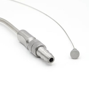 PISSCO Surgical Suction Tube Fine Tip Suction <b>Instrument</b> ENT Suction <b>Instrument</b> Neurosurgery Suction Tube Stainless Steel - Product Image 4