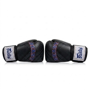 Gants d'entraînement de sparring Fairtex en cuir de vachette véritable de qualité supérieure, fabriqués sur mesure, pour jeunes et adultes, gants à doigts entiers - Product Image 4