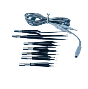 Juego de 7 Pinzas Electroquirúrgicas Bipolares Veterinarias para Perros con Cable Plano Reutilizable, Acero Inoxidable Antiadherente de Primera Calidad, CE - Product Image 4