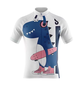 Maillot de cyclisme à manches courtes pour hommes, haut de cyclisme sur route, vêtements de sport, tenue de cyclisme en équipe - Product Image 1