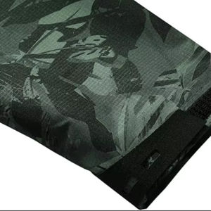 Veste coupe-vent longue d'hiver pour homme, style designer, col montant, à capuche vintage, respirante et écologique, vente en gros - Product Image 1