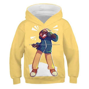 Sudadera con Capucha Estampada en 3D de Anime, Sudadera Holgada, Sudadera con Capucha Sublimada para Mujer, Sudaderas con Capucha Personalizadas - Product Image 6