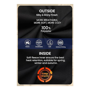 ชุดวอร์มผู้ชายแบบ 2 ชิ้น ชุดวิ่งออกกำลังกายแบบซิปเต็มตัว ชุดสเวตสูทสำหรับผู้ชาย ชุดวอร์มกีฬาเนื้อผ้ามันวาว น้ำหนักเบา ระบายอากาศได้ดี - Product Image 3