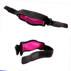 Muñequera Deportiva con Logotipo Personalizado para Soporte Máximo del Antebrazo, Ajuste Ergonómico, Compresión para Levantamiento de Pesas y Deportes de Raqueta - Product Image 3