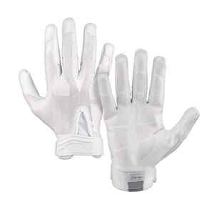 Gants de football américain rembourrés authentiques, confortables, pour la protection des mains, service OEM personnalisé avec fonction adhésive - Product Image 4