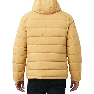 Latest Design Embroidery Bubble <b>Jacket</b> for Men 100% Polyester Breathable Quick Dry <b>Winter</b> <b>Cheap</b> Price - Product Image 3